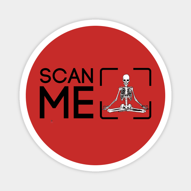 Scan me Magnet by Viper Unconvetional Concept